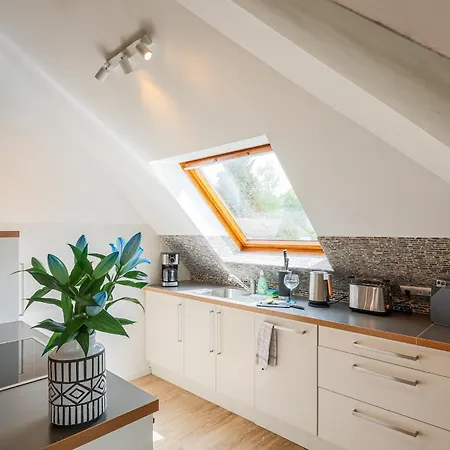 Apartamento Dreamstay Traum Penthouse Goeggingen *