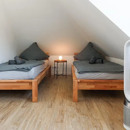 Dreamstay Traum Penthouse Goeggingen Apartamento Augsburg