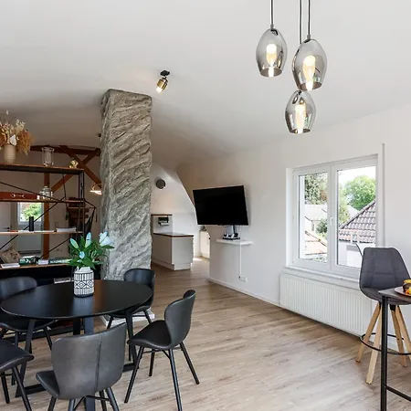 Apartamento Dreamstay Traum Penthouse Goeggingen Augsburg