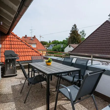 Apartamento Dreamstay Traum Penthouse Goeggingen *