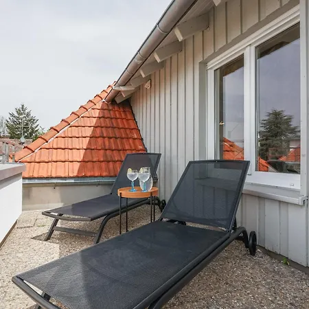Dreamstay Traum Penthouse Goeggingen * Augsburg