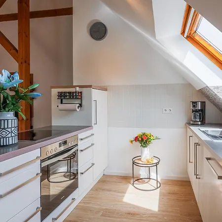 Dreamstay Traum Penthouse Goeggingen Daire