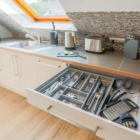 Dreamstay Traum Penthouse Goeggingen Daire