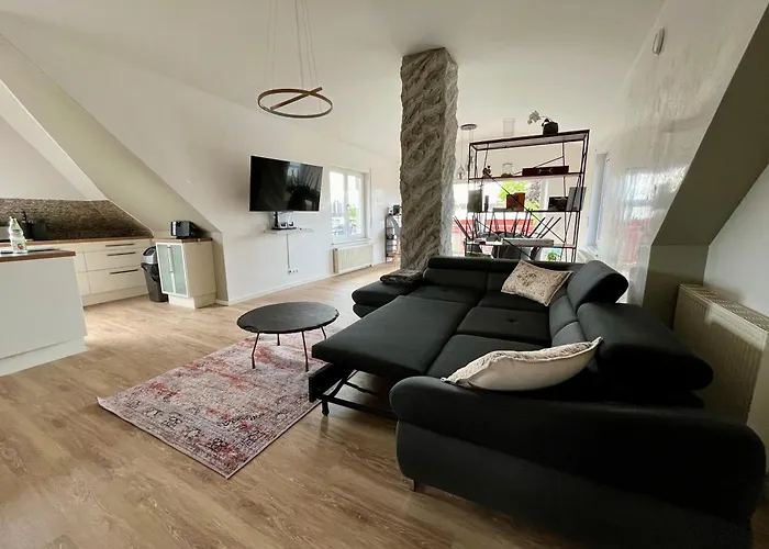 Dreamstay Traum Penthouse Goeggingen Appartement Augsburg