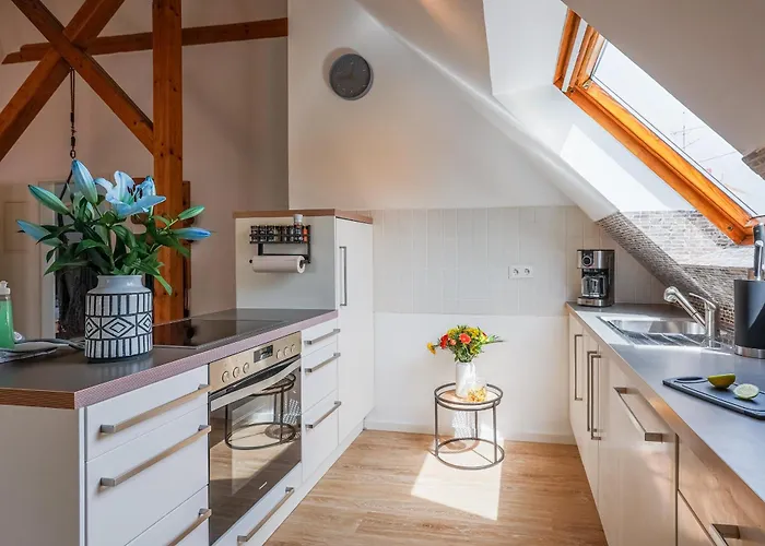 Dreamstay Traum Penthouse Goeggingen Appartement