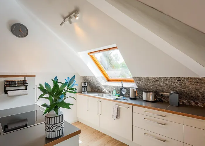 Lejlighed Dreamstay Traum Penthouse Goeggingen *