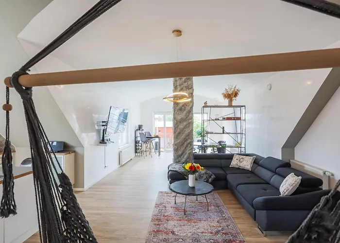Dreamstay Traum Penthouse Goeggingen Appartement Augsburg