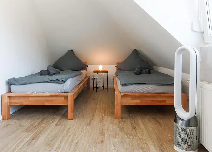 Dreamstay Traum Penthouse Goeggingen Appartement Augsburg