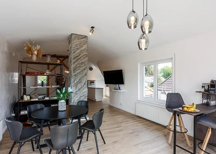 Appartement Dreamstay Traum Penthouse Goeggingen Augsburg