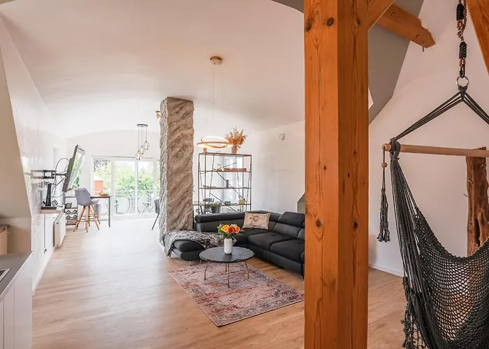 Dreamstay Traum Penthouse Goeggingen Augsburg