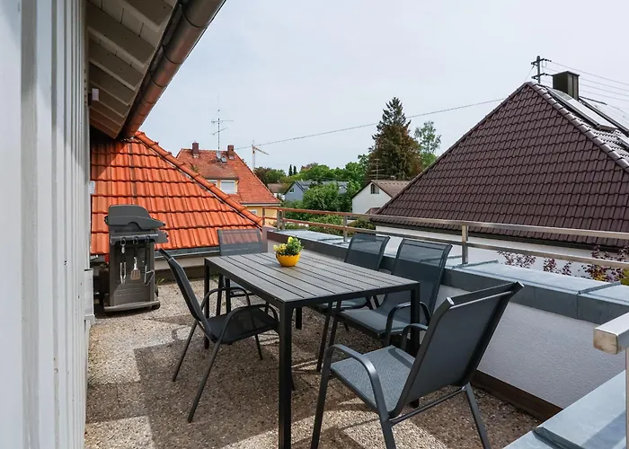 Lejlighed Dreamstay Traum Penthouse Goeggingen *