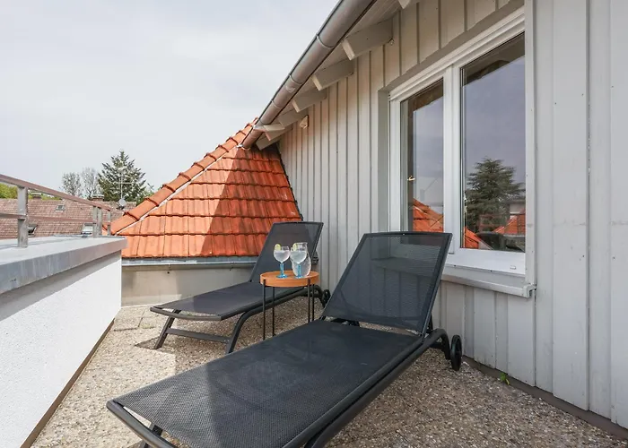 Dreamstay Traum Penthouse Goeggingen * Augsburg