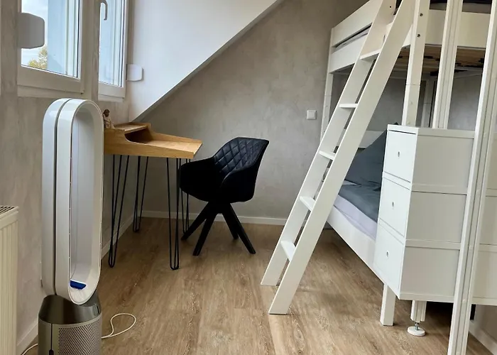 Lejlighed Dreamstay Traum Penthouse Goeggingen *